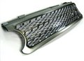 View Item Range Rover L322 Supercharged Grille 05+ Grey frame/chrome mesh ( Non Genuine )